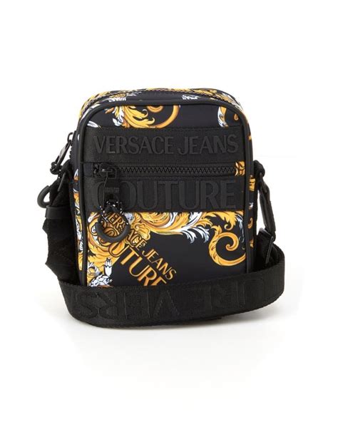 pochette uomo versace jeans couture|Men's Versace Jeans Couture Bags from $99 .